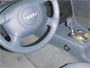 Audi A4 automata váltózár (fotó)