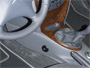 Citroen C5 manuális 'Rjh' váltózár (fotó)