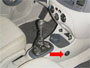 Hyundai Accent manuális váltózár (fotó)