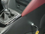 Mazda 2 manuális váltózár (fotó)