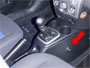 Mazda 2 manuális váltózár 2008 előtt (fotó)