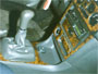 Mitsubishi Colt manuális váltózár 2005 előtt (fotó)