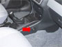 Mitsubishi Pajero Pinin manualis váltózár (fotó)