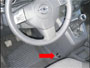 Opel Zafira B manuális váltózár (fotó)